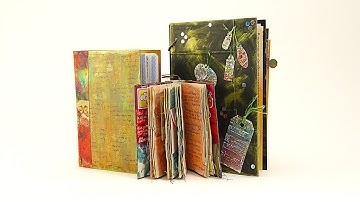 PREVIEW: How to Bind Junk Journals - Part 2  - with Barb Owen - HTGC Member Class s01e09