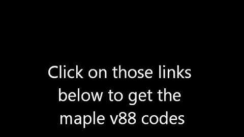 Maplestory v88 codes for GM