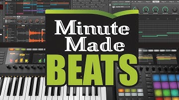 Minute Made Beatmaking  #1 (How to Make A Trap Beat With Maschine Studio)