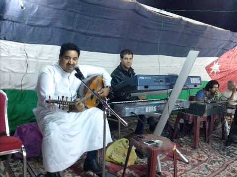 جينا نسهر معاكم منوعات بصوت جميل ابوغليون من حفلة الخريشا المؤقر 