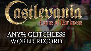 [OBSOLETE] Castlevania: Curse of Darkness Any% Glitchless (Hector)