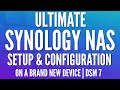 How to Setup a Synology NAS in 2021 (Initial Setup & Configuration)