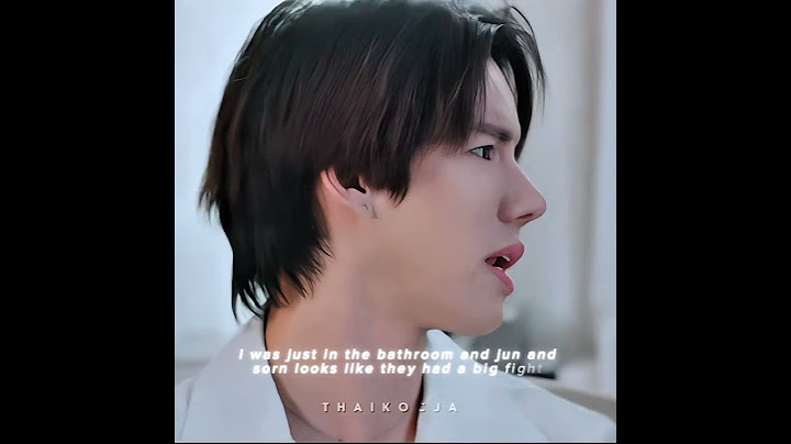 He definitely saw them but still didn’t know🤣[my stubborn ep 1]#mystubborn #boatoat #thaiblseries
