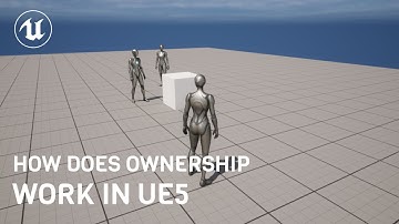 Unreal 5: How Does Ownership Work in Network Replication