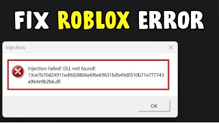 How to Fix Roblox Fluxus Injection Failed DLL Not Found Error How to Fix Roblox Fluxus Injection Failed DLL Not Found Error