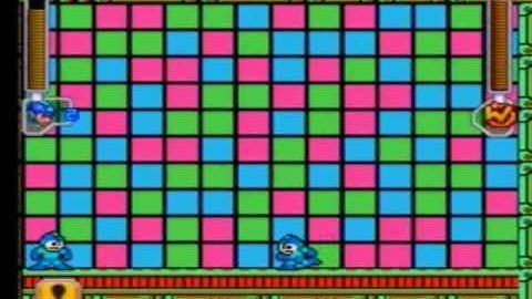 Tesla Plays MM Boss Gauntlet - Part 4 Yellow Devil and Mega Man Clone Defeated