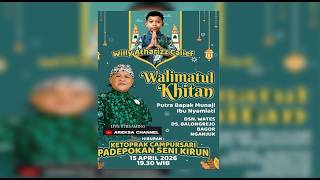 🔴 [LIVE] KETOPRAK CAMPURSARI PADEPOKAN SENI KIRUN