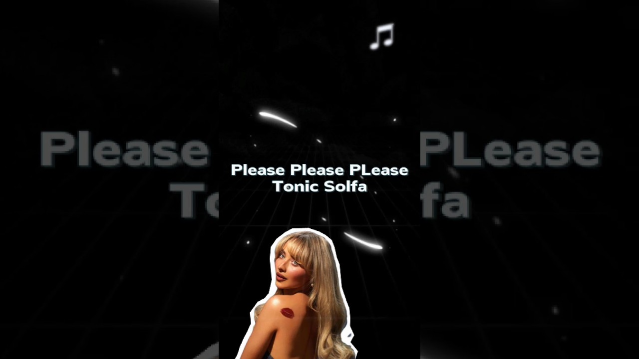 Sabrina Carpenter - Please Please Please (Musical Notation) #instruments #sabrina #music