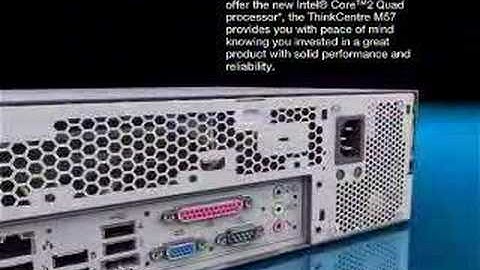 Lenovo ThinkCentre M57 Desktop