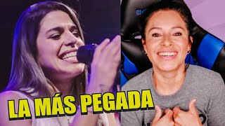 QUE TAL VOZ!! EUGENIA QUEVEDO &amp; LBC &quot;QUE AGONÍA / CARNE Y HUESO&quot; (en vivo) // REACCIÓN