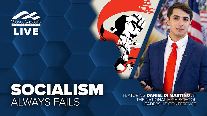Socialism always fails | Daniel Di Martino LIVE at...