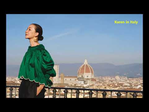 [JAPAN]  Karen Kirishima Tribute - Model, Singer & Actress