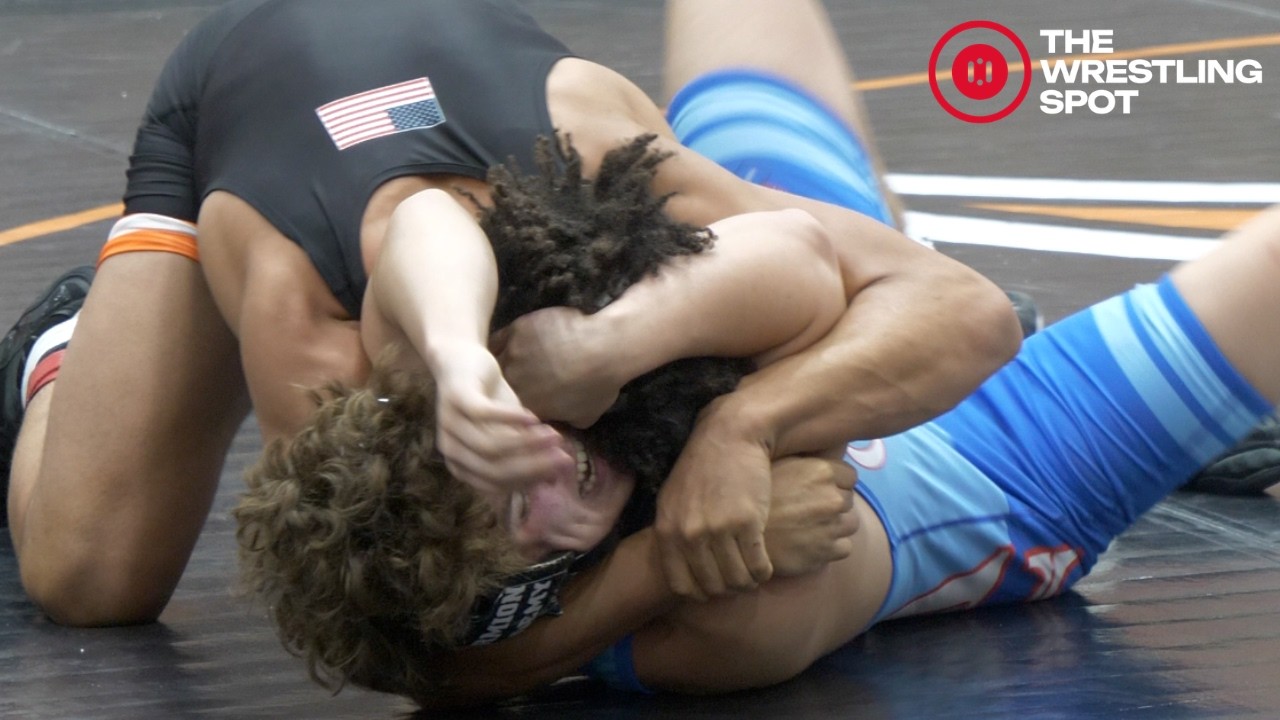 157 - Laythan Hurst of Kaukana [R] v. Grayson Garcia of Marmion Academy ...
