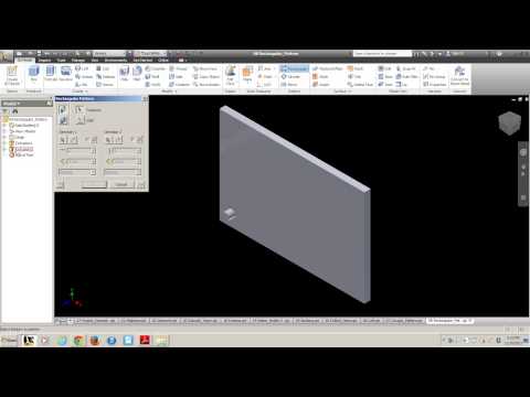 08 Rectangular Pattern