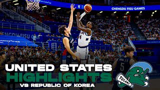 United States vs Republic of Korea Highlights | August 2, 2023