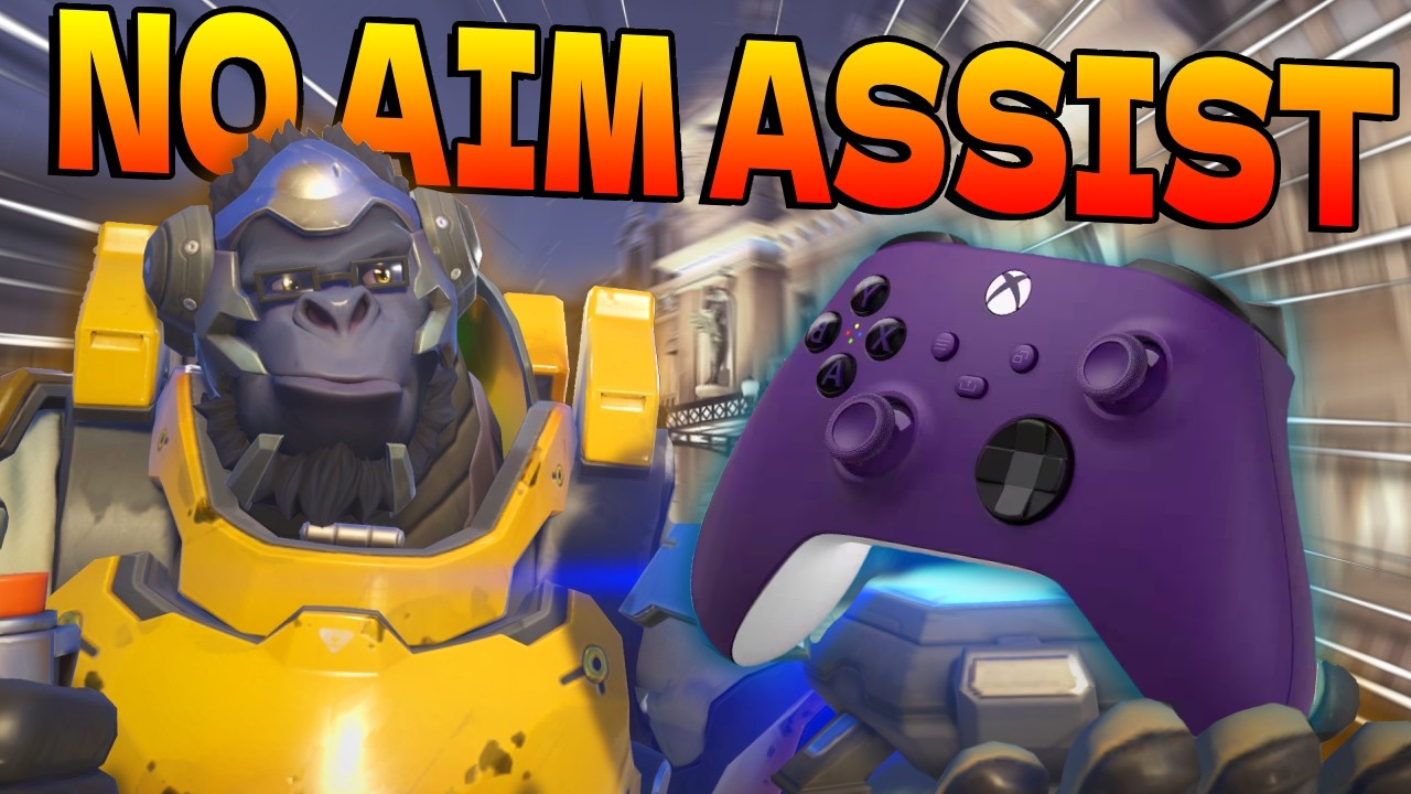 So I Played Winston On Controller For The First Time | Overwatch 2 ...