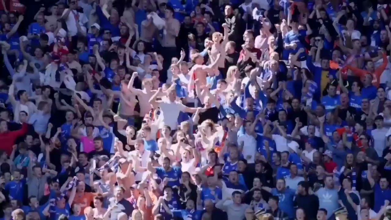 Bouncy Bouncy Bouncy Bouncy Na Na Na Na Na (Rangers fans) YouTube