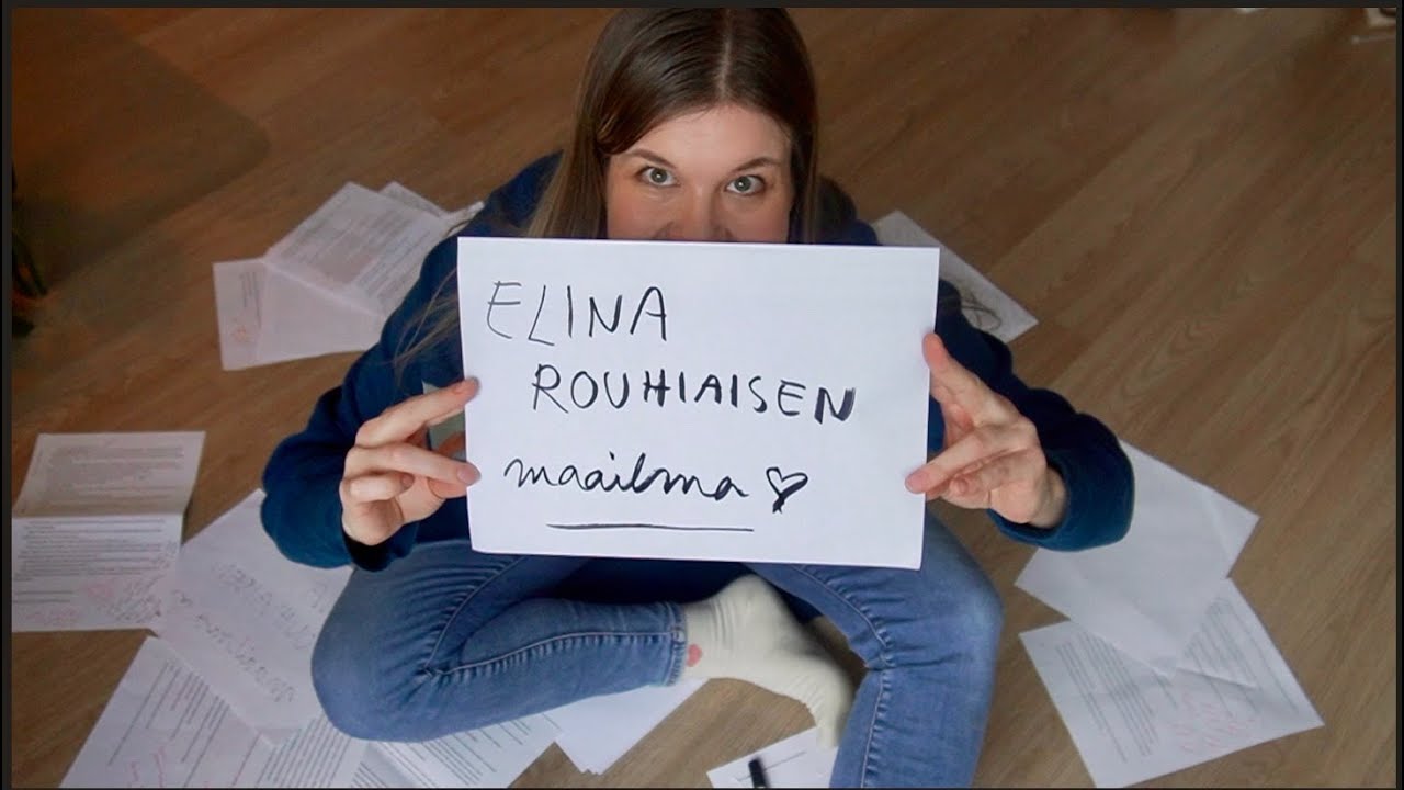 Elina Rouhiaisen maailma: miten kirjoittaminen muuttaa elämän