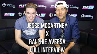 Jesse McCartney on the Backstreet Boys, New Kids on the Block and solo projects [FULL INTERVIEW]