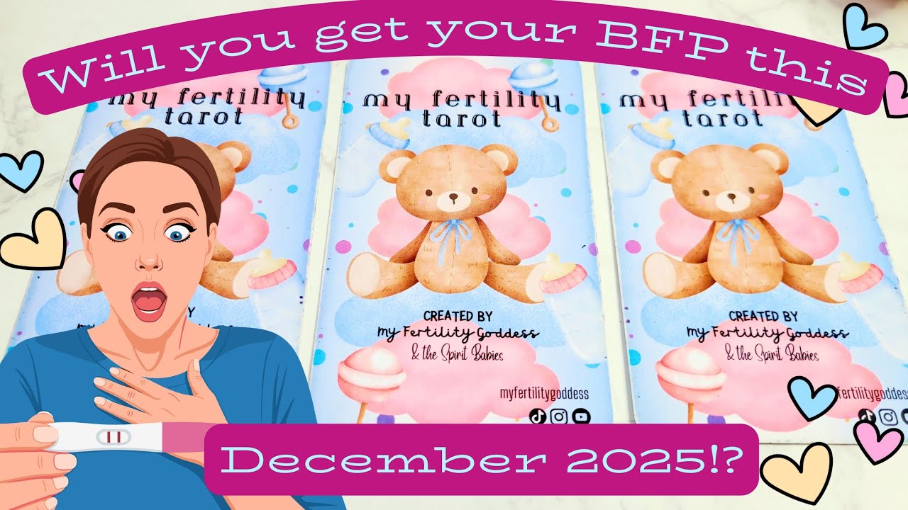 Will you Conceive this December? Pick-a-card Fertility Reading 