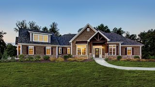 Model Walkthrough: Greensboro Beverly II Modern Hill Country (Shown with Opt. Features) Custom Home