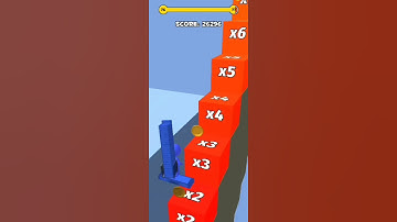 Stair Run Level 76 #gameplay #jetball game of video running games #stairrun