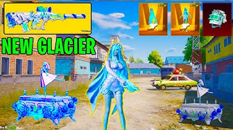 NEW GLACIER SKINS IN PUBG MOBILE