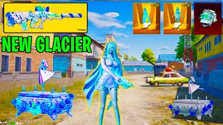 🥶 NEW GLACIER SKINS IN PUBG MOBILE 🥶