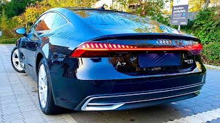 2022 Audi A7 Sportback 50 Tdi - Pov Test Drive