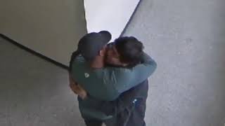 Football coach disarmed armed student, then hugged him