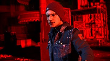 inFamous: Second Son - (Expert Mode) Go Fetch: Corrupt Fetch Evil Karma Choice Delsin Sequence PS4