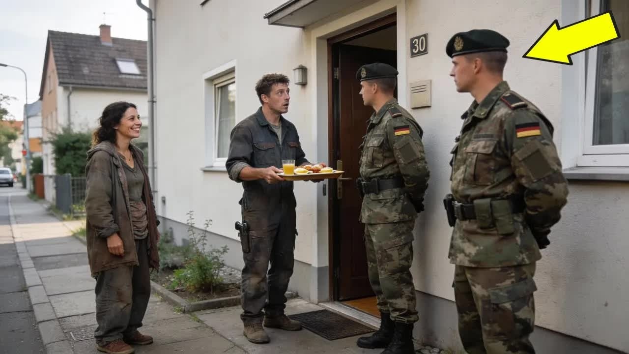 Mechaniker bringt ihr Frühstück… Wochen später steht plötzlich das Militär vor seinem Haus