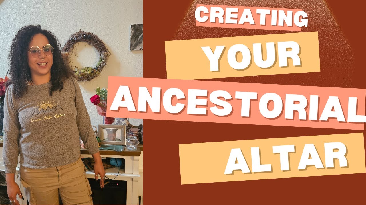 How to create an ancestorial altar.