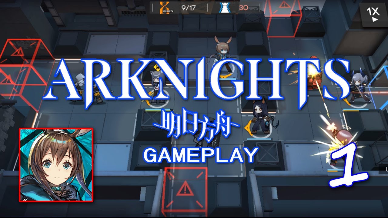 ARKNIGHTS Android Gameplay #1 - YouTube