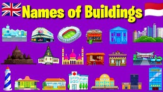 Pelajaran Bahasa Inggris tentang Nama Nama Bangunan