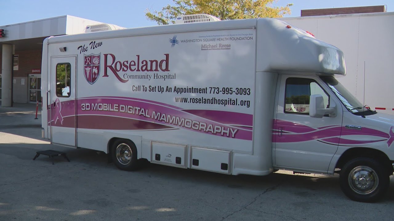 Mobile mammography unit offers breast cancer screening in underserved areas