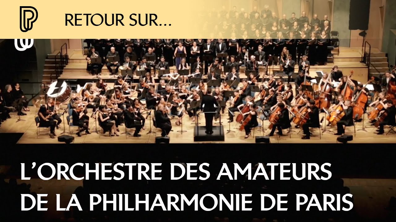 Retour sur... L'orchestre des amateurs de la Philharmonie de Paris world music festival