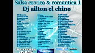 salsa erotica y romantica 1   Dj ailton el chino