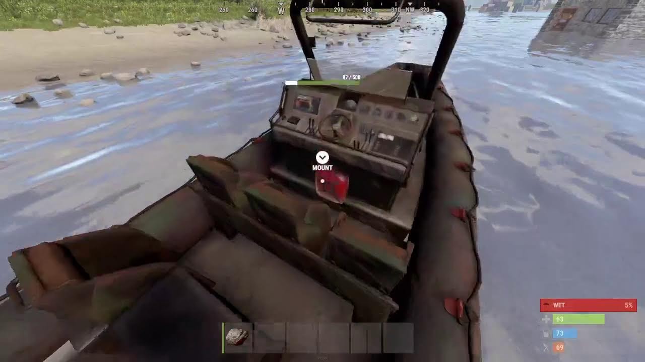 RUST fresh new start - YouTube
