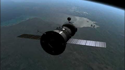 Soyuz TMA 20 - Orbiter Space Flight Simulator - Part 1