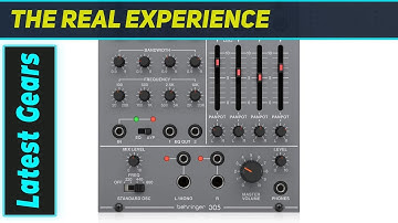Behringer 305: Essentiële Eurorack EQ & Mixer