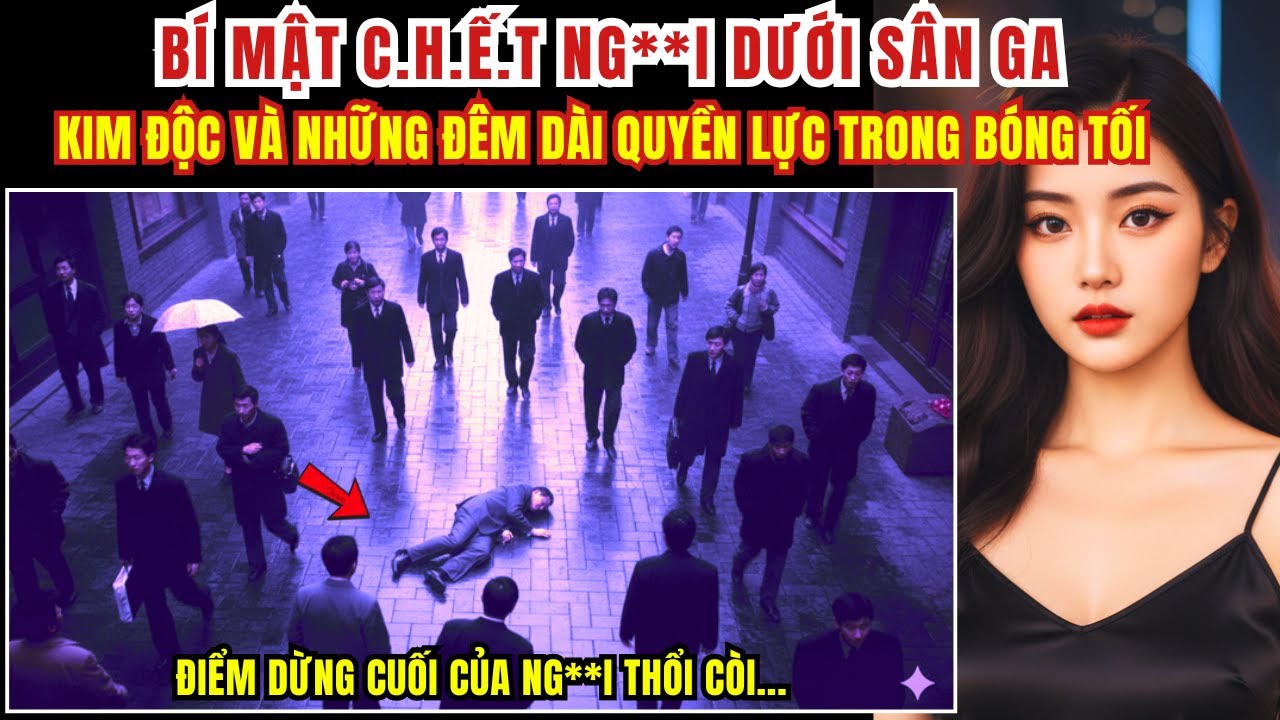 Kỳ Án Trung Quốc - Bí Mật C.h.ế.t Ng**i Dưới Sân Ga - Kim Độc Và Những Đêm Dài... - Kỳ Án Đen Tối
