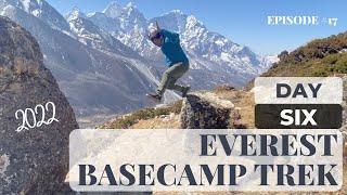 Singing and Dancing to Mt Everest Basecamp Trek - Day SIX