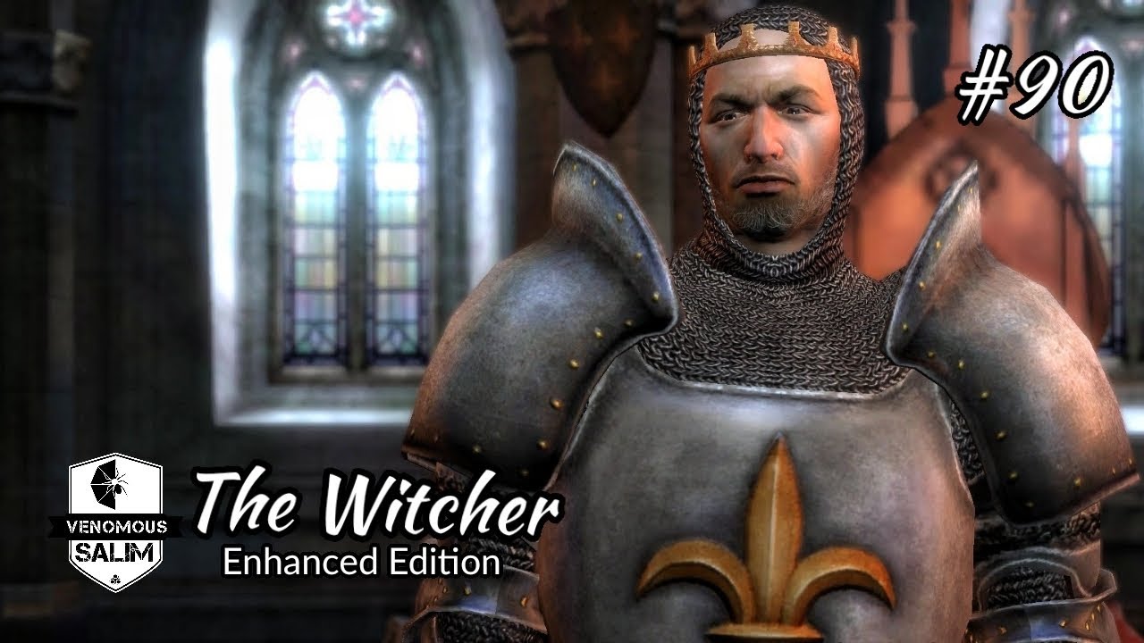 آر بي جي 7 تختيم the witcher – الحلقة 90 - مقابلة الملك فولتيست