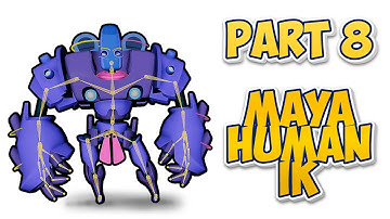 Creating a dance cinematic - Part 8/30 - Rigging Robot Spectators with HumanIK