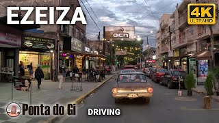 CIUDAD DE EZEIZA en 4K [diciembre 2023] #driving virtual CENTRO - PROVINCIA BUENOS AIRES - ARGENTINA