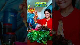 gau bata koseli aayo😍#minivlog #goviral #comedy #shortvideo #funny #vlog #food #love #fypシ
