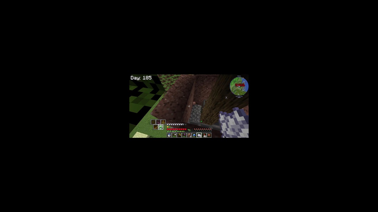 Minecraft playing  (i noob and first time play)