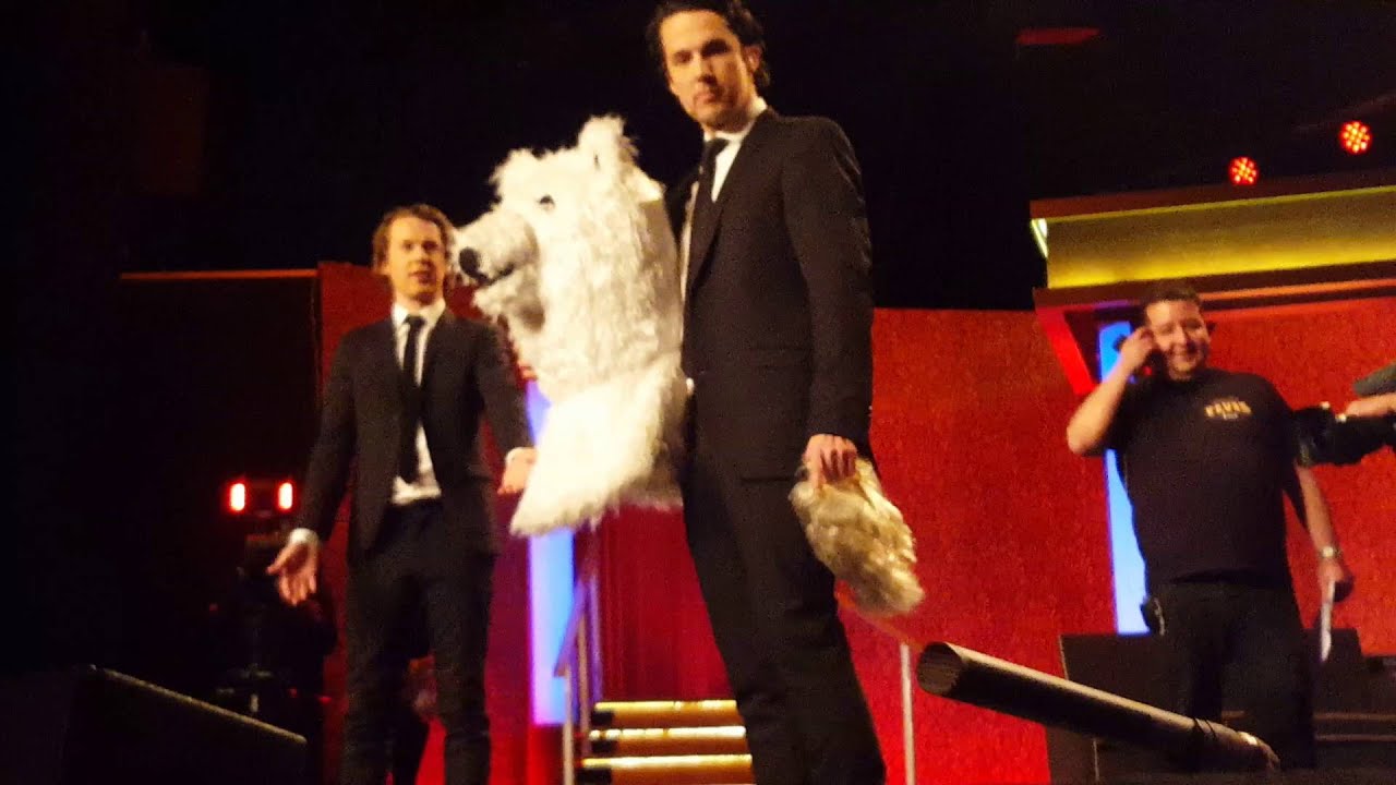 Ylvis IKMY: Before the show video 15.03.2016 [English subtitles]