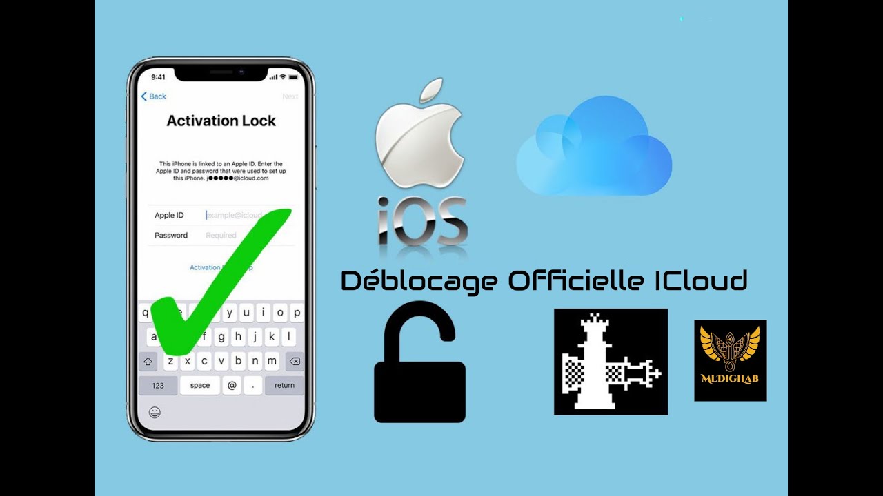 Comment déverouiller un iPhone bloqué sur iCloud facilement, rapidement